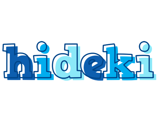 Hideki sailor logo