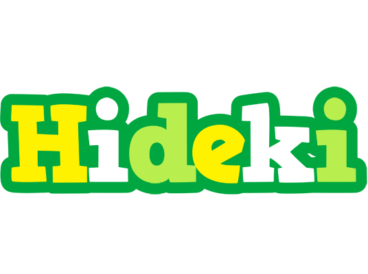 Hideki soccer logo