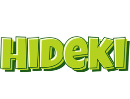 Hideki summer logo