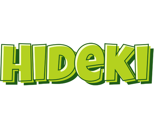 Hideki summer logo