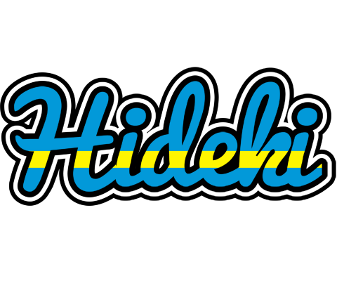 Hideki sweden logo