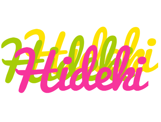 Hideki sweets logo