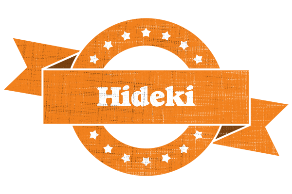 Hideki victory logo