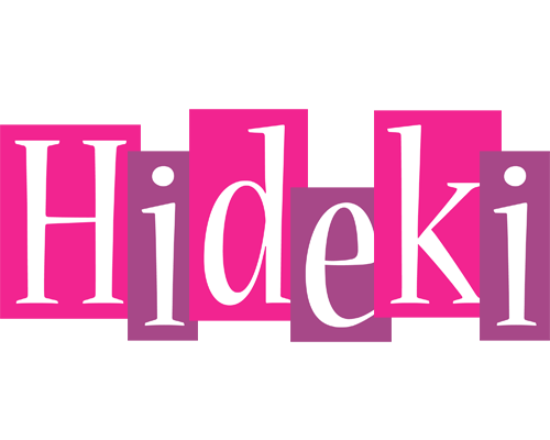 Hideki whine logo