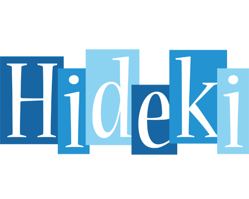Hideki winter logo