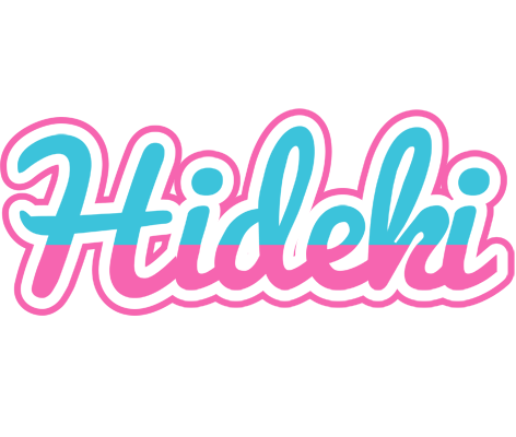 Hideki woman logo