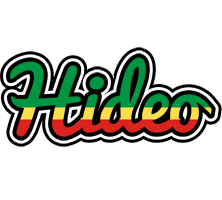 Hideo african logo