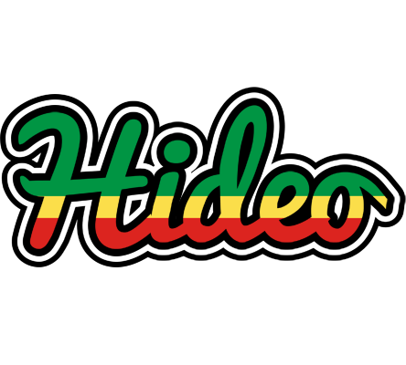Hideo african logo
