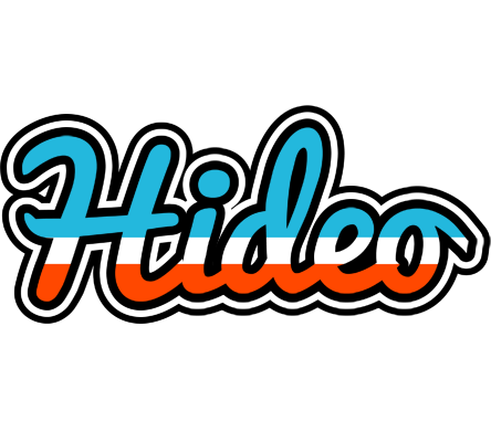 Hideo america logo