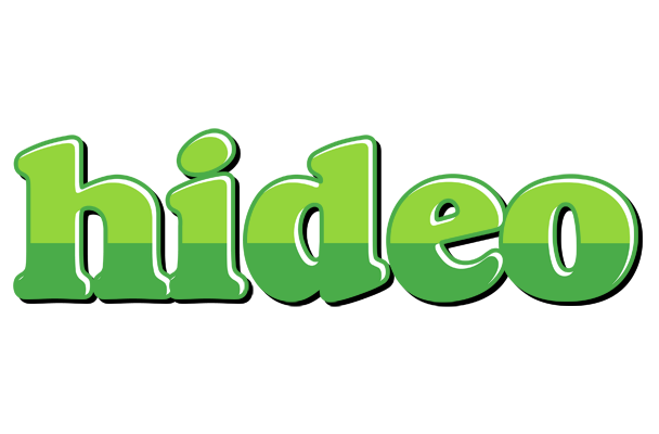 Hideo apple logo