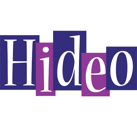 Hideo autumn logo