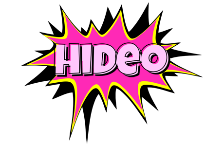 Hideo badabing logo