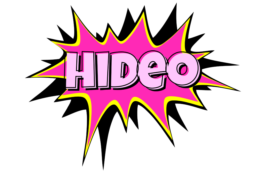 Hideo badabing logo