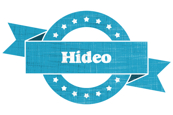 Hideo balance logo