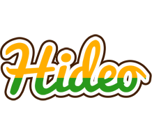 Hideo banana logo