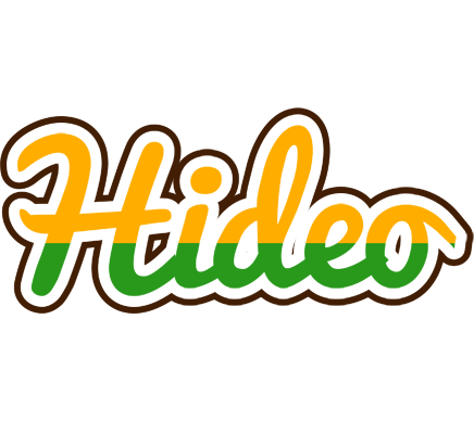Hideo banana logo