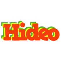 Hideo bbq logo