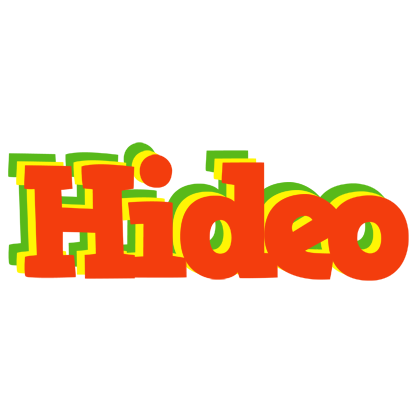 Hideo bbq logo