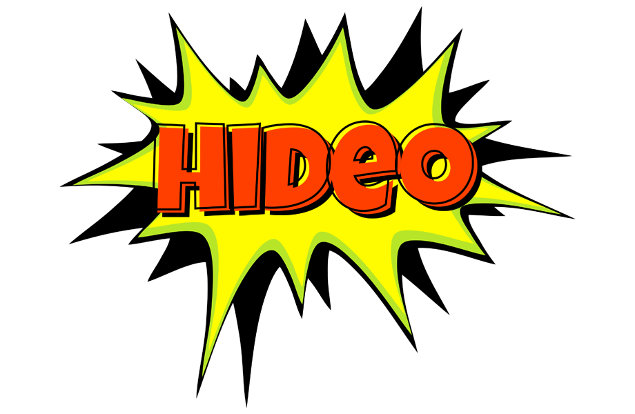Hideo bigfoot logo