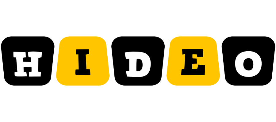 Hideo boots logo