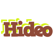 Hideo caffeebar logo