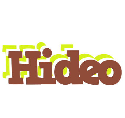 Hideo caffeebar logo