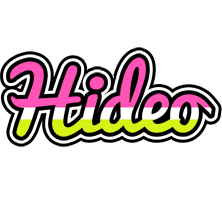 Hideo candies logo