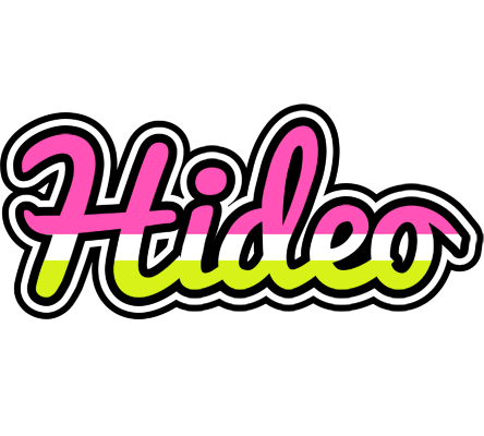 Hideo candies logo
