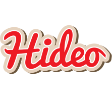 Hideo chocolate logo