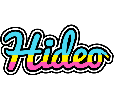 Hideo circus logo