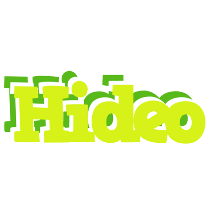 Hideo citrus logo