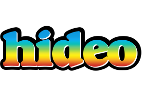 Hideo color logo