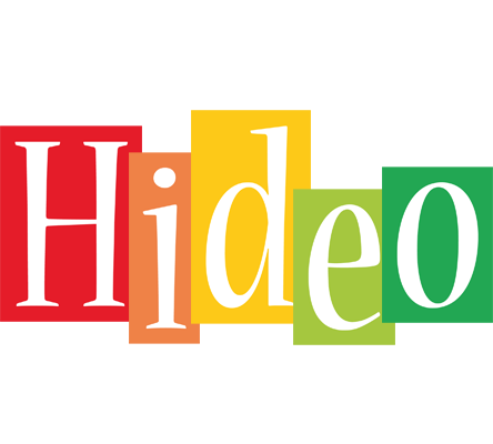 Hideo colors logo