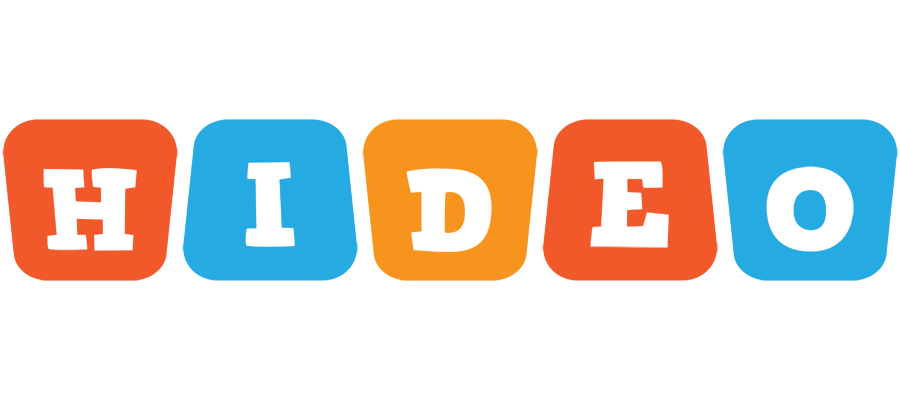 Hideo comics logo
