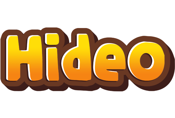Hideo cookies logo