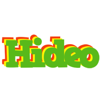 Hideo crocodile logo