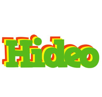 Hideo crocodile logo
