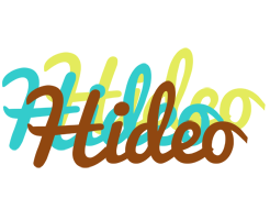 Hideo cupcake logo