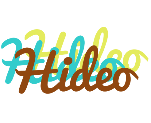 Hideo cupcake logo