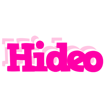 Hideo dancing logo