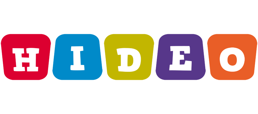 Hideo daycare logo