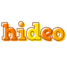 Hideo desert logo