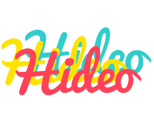 Hideo disco logo
