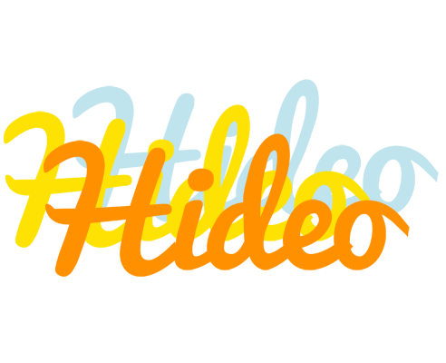 Hideo energy logo