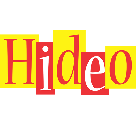Hideo errors logo