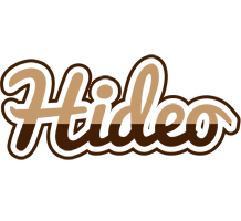 Hideo exclusive logo