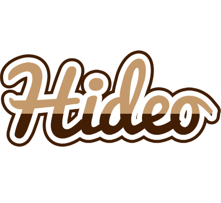 Hideo exclusive logo