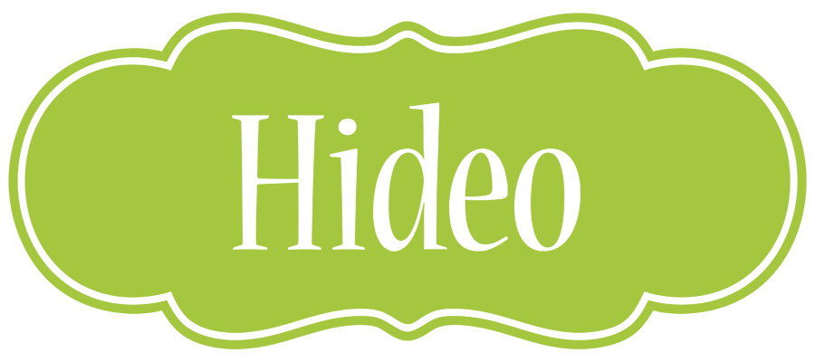 Hideo family logo