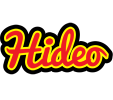 Hideo fireman logo