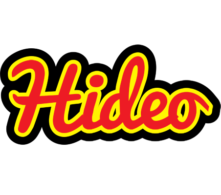 Hideo fireman logo